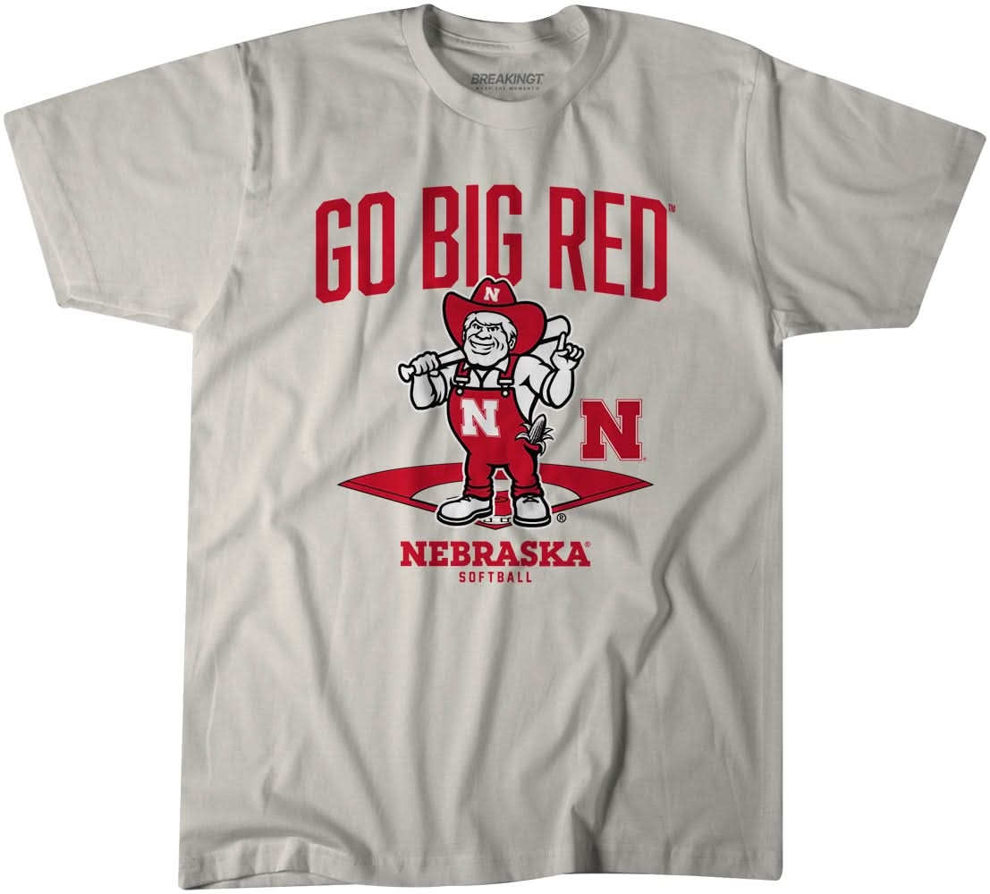 Nebraska Softball: Mascot Diamond